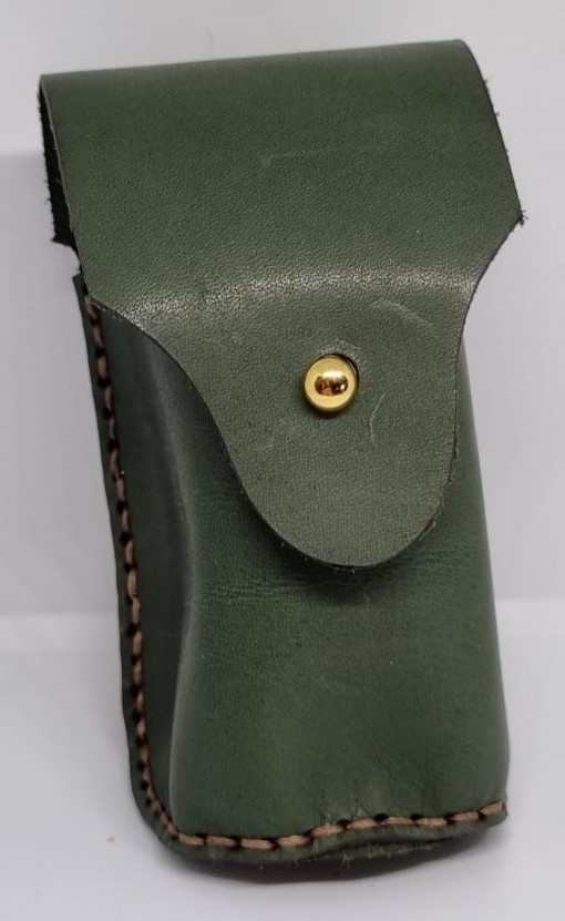 Leather Golf Ball Holder