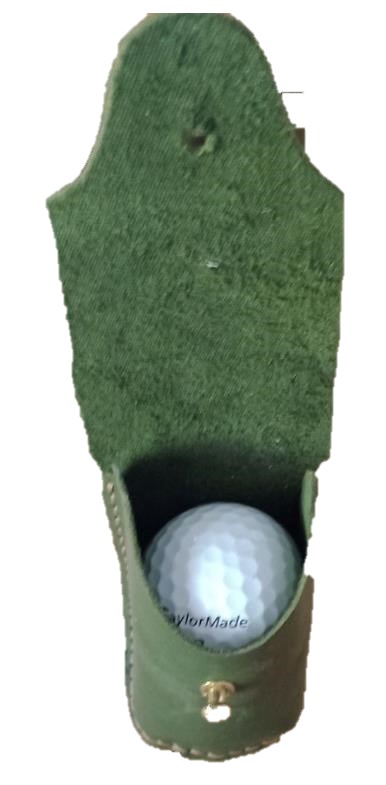 Leather Golf Ball Holder - Image 6